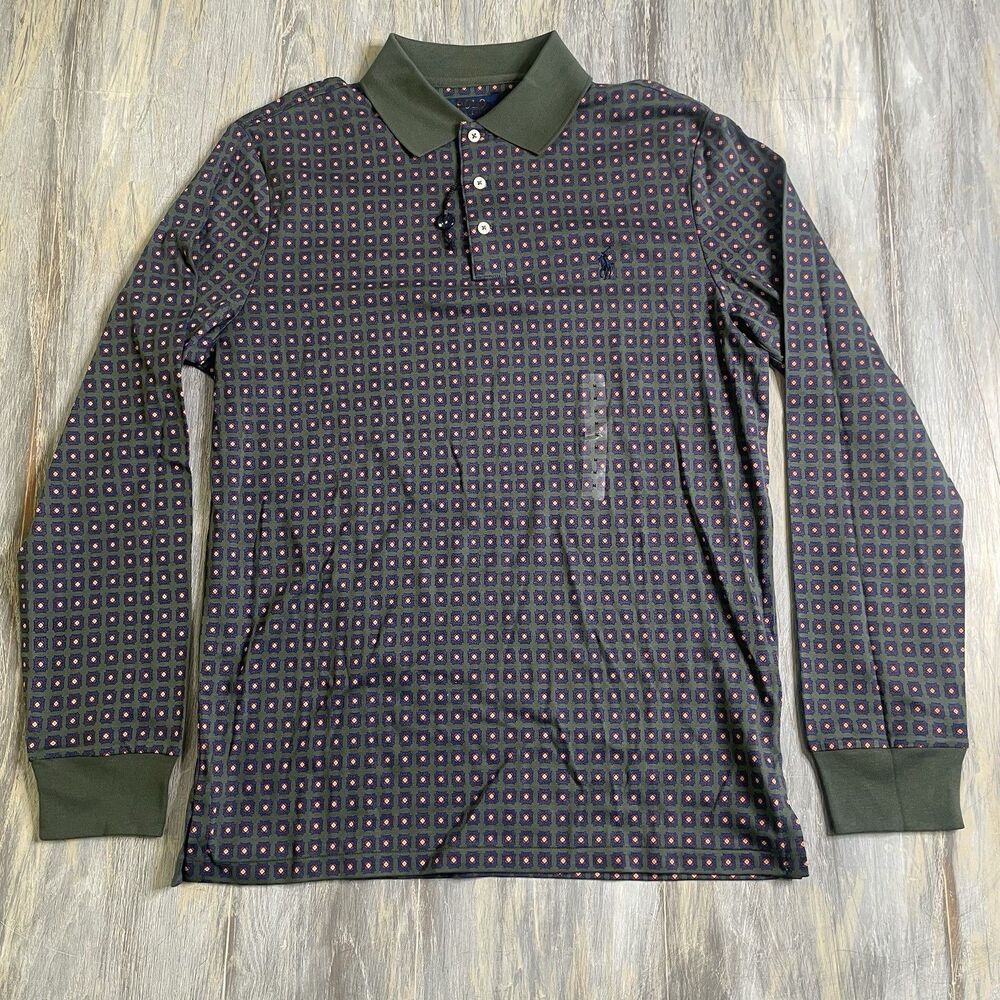 Polo Ralph Lauren Geometric Medium Shirt